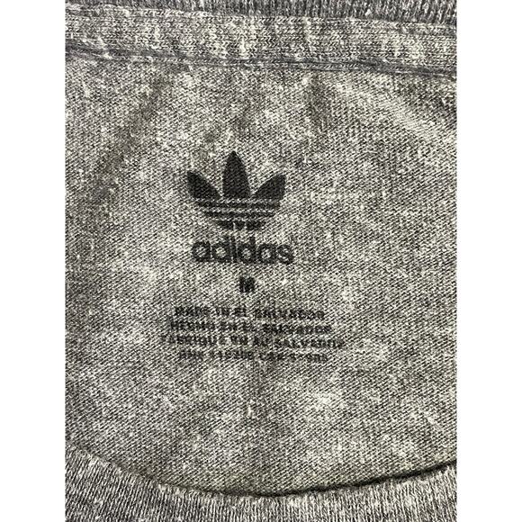 Adidas Atlanta Hawks NBA Basketball Gray Graphic T-Shirt Men's Size Medium - Picture 5 of 9